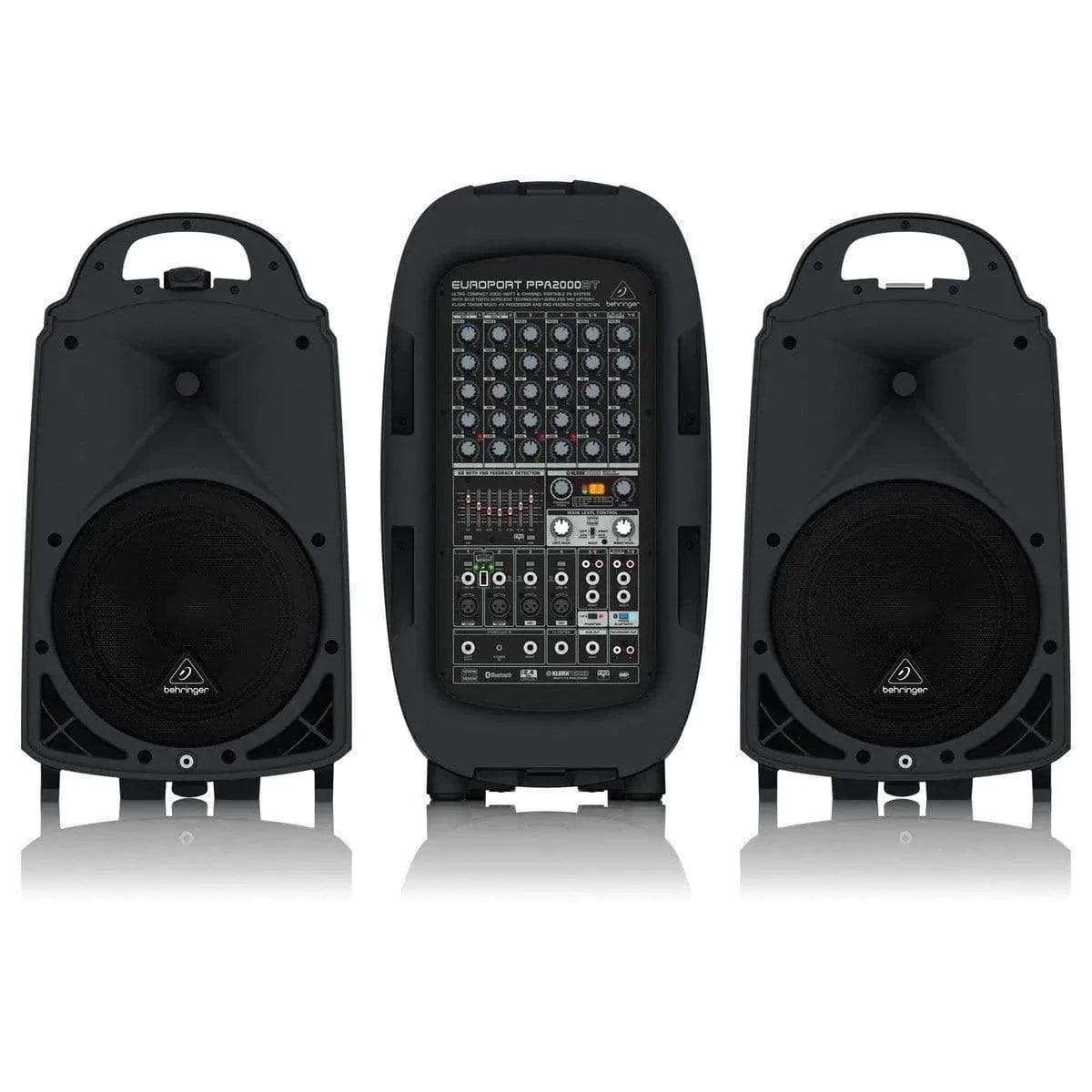 Behringer Europort PPA2000BT Portable PA System