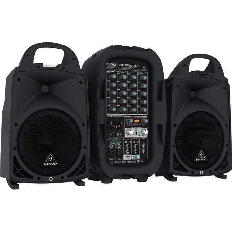 Behringer Europort PPA500BT Portable PA System