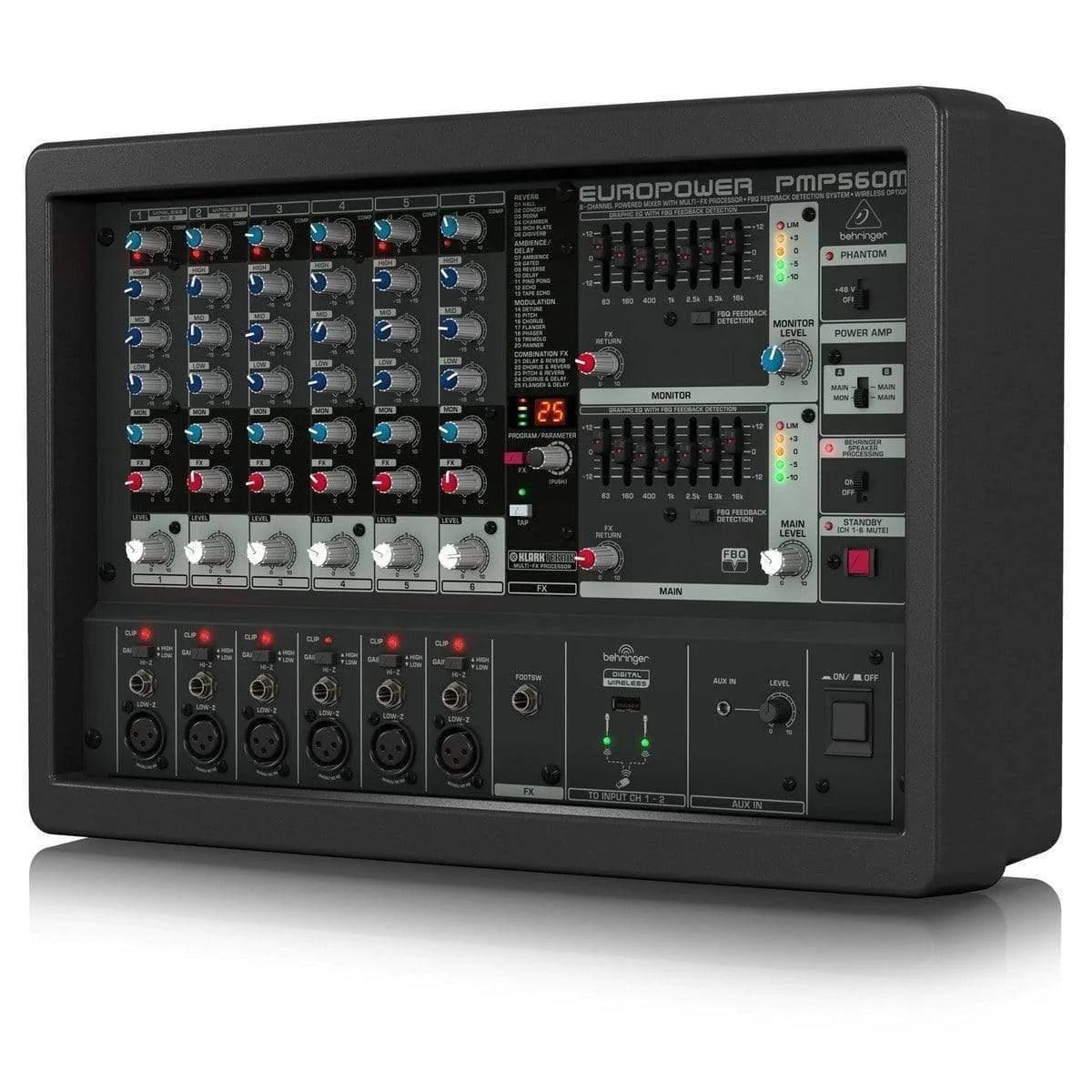 Behringer Europower PMP560M Powered Mixer