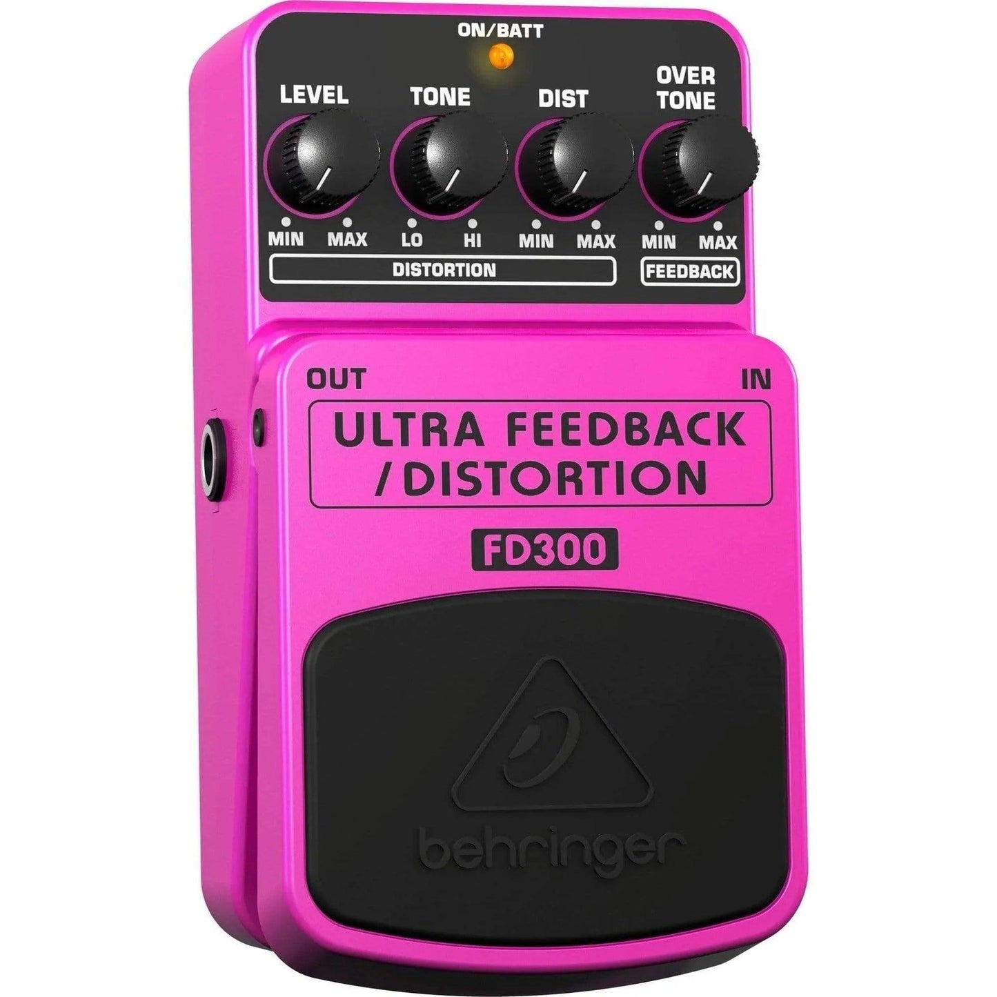 Behringer FD300 Ultra Feedback / Distortion Guitar Effects Pedal