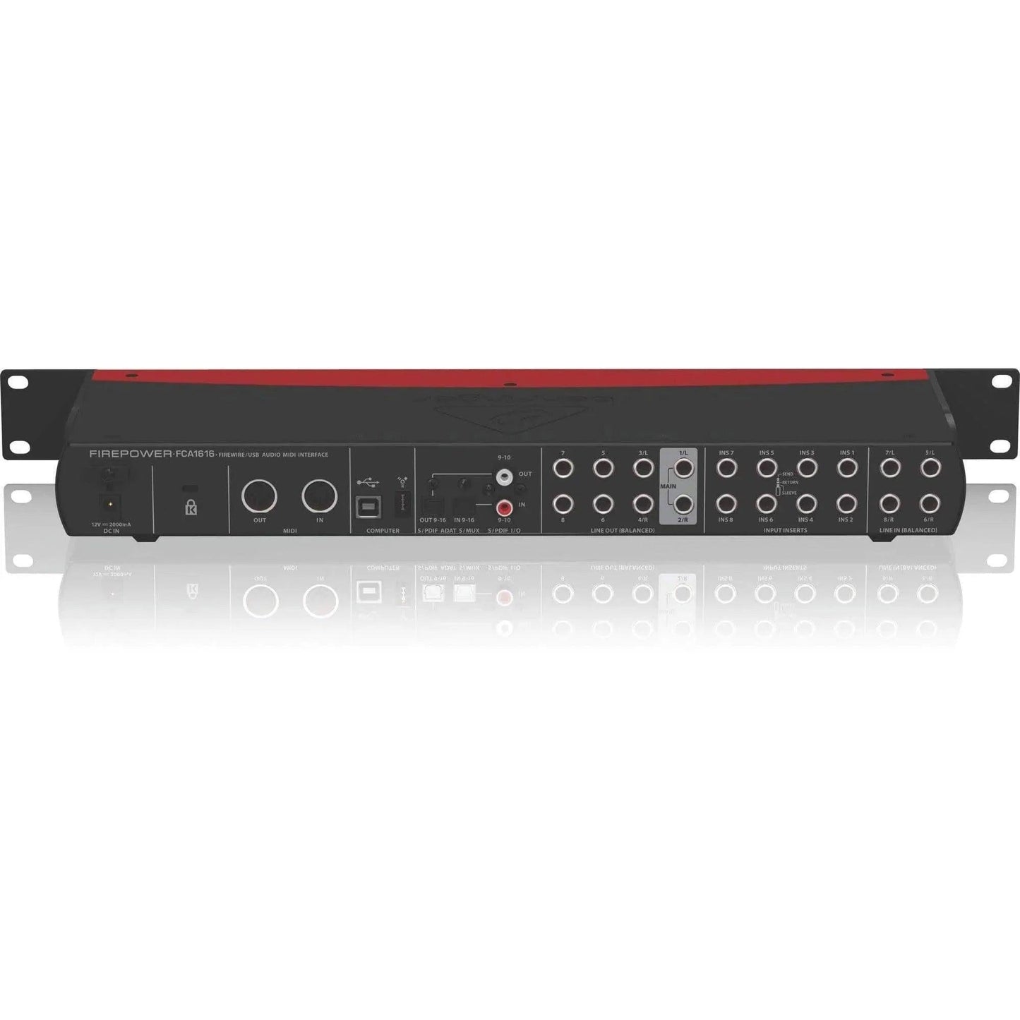 Behringer Firepower FCA1616 MIDI Interface