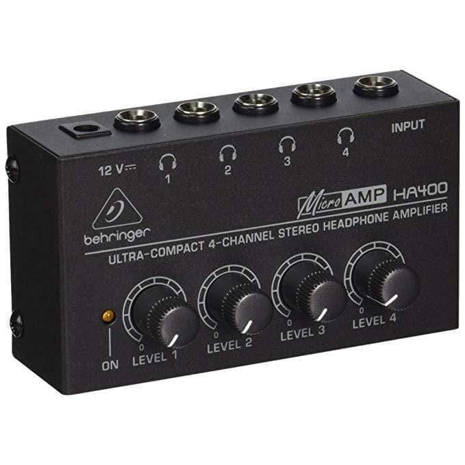 Behringer - HA400 Headphone Amplifier