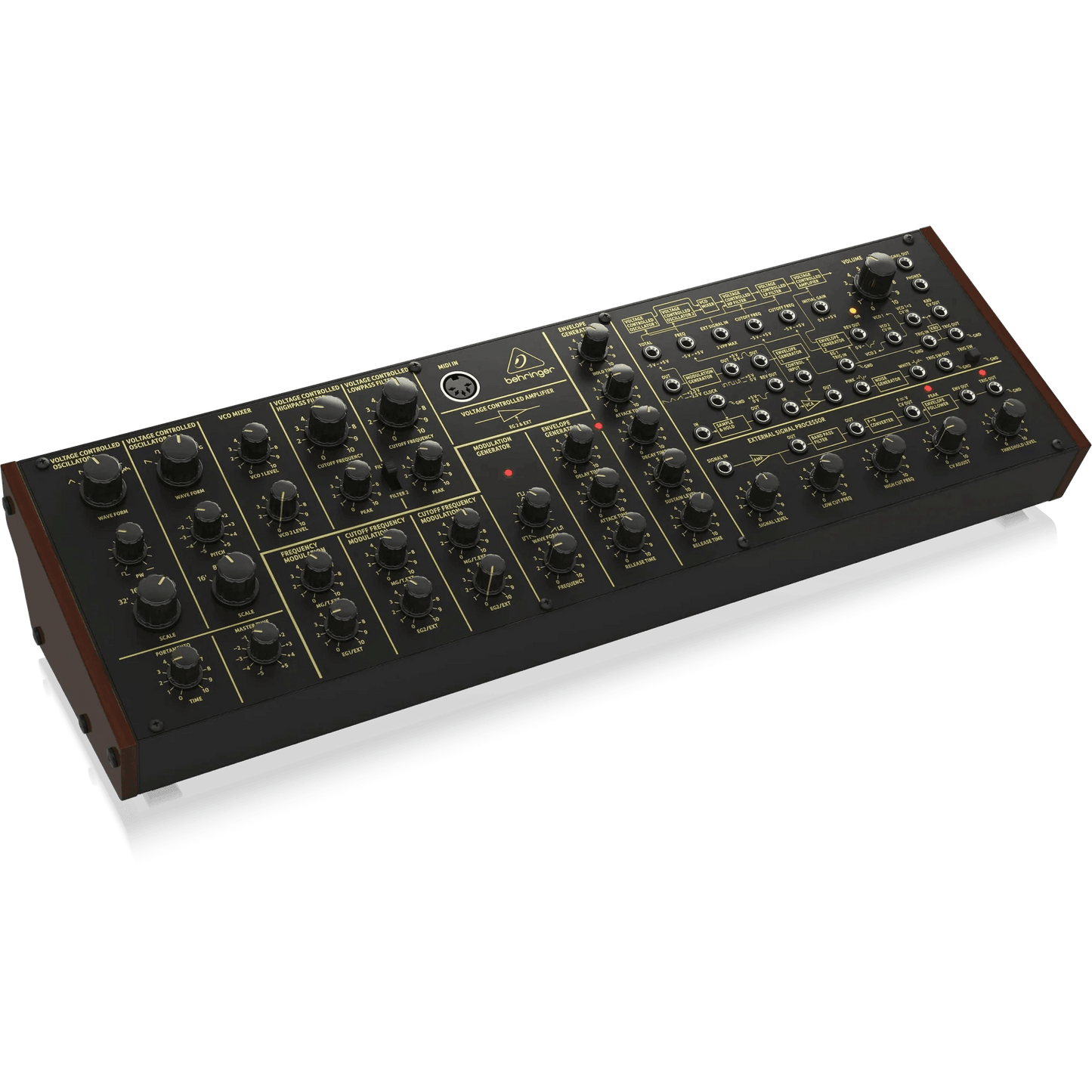 Behringer K-2 Analog and Semi-Modular Synthesizer