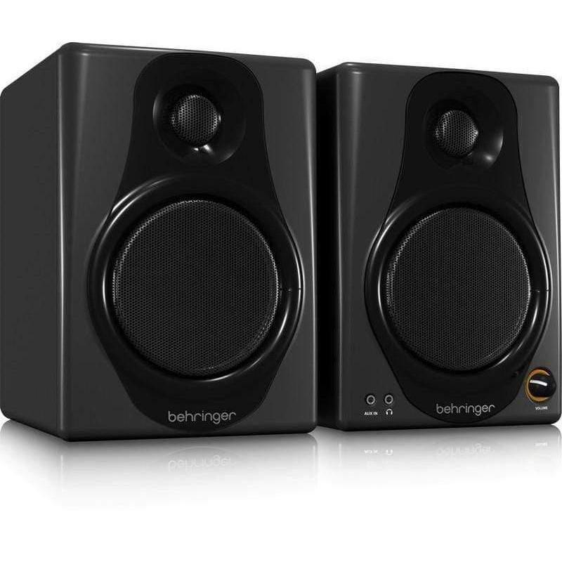 Behringer MEDIA40 Bi-Amped Digital Monitor Speakers