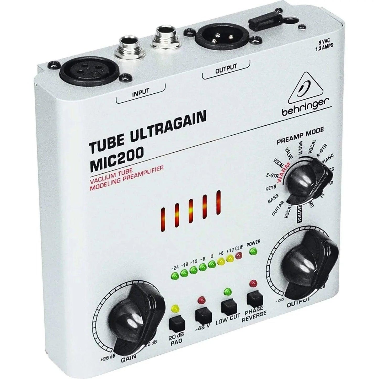 Behringer MIC200 Tube Ultragain Preamplifier