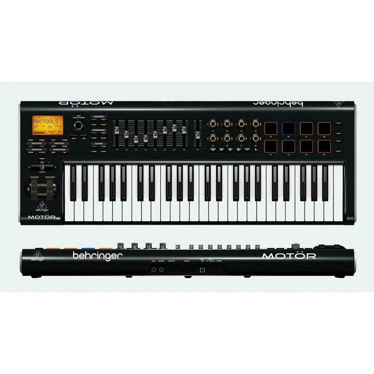 Behringer MOTÖR 49 Keyboard Controller