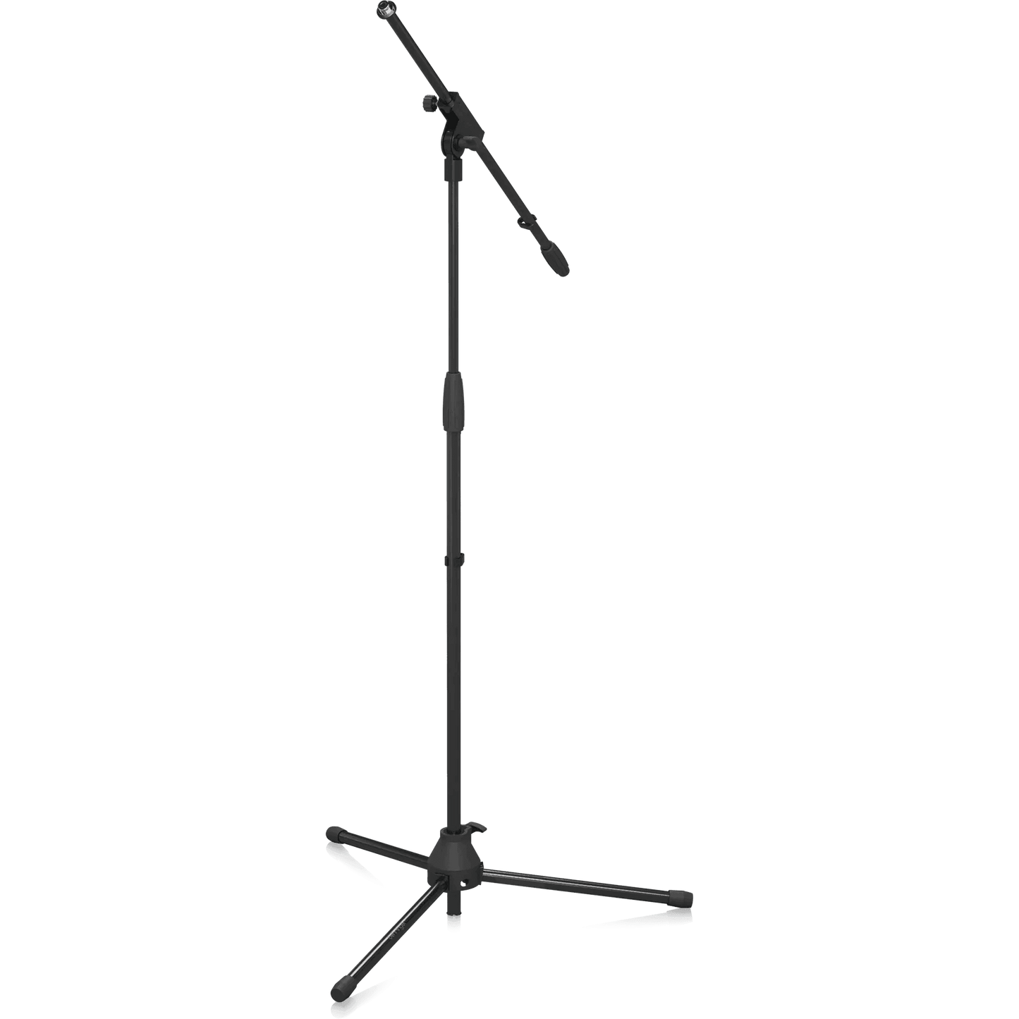 Behringer MS2050-L Professional Tripod Dual Microphone Stand with Boom Arm