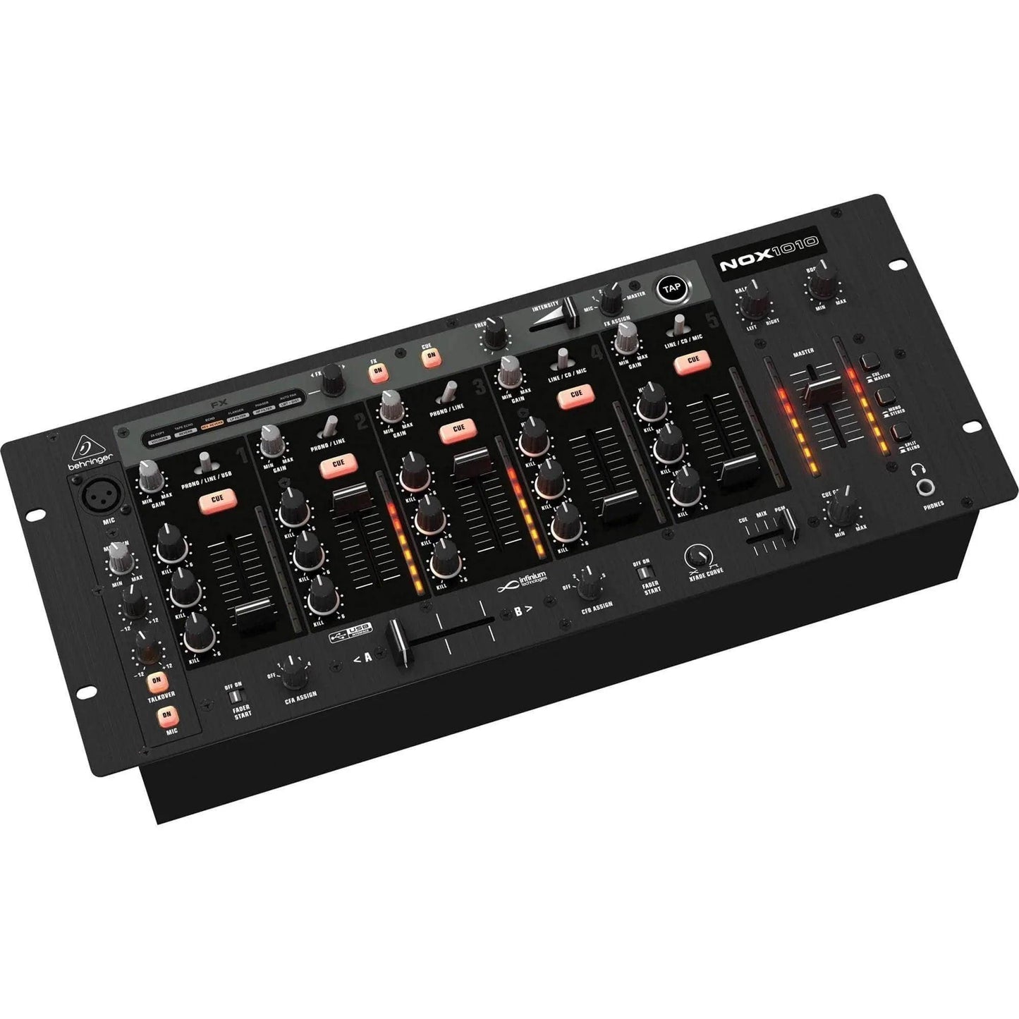 Behringer NOX1010 DJ Mixer