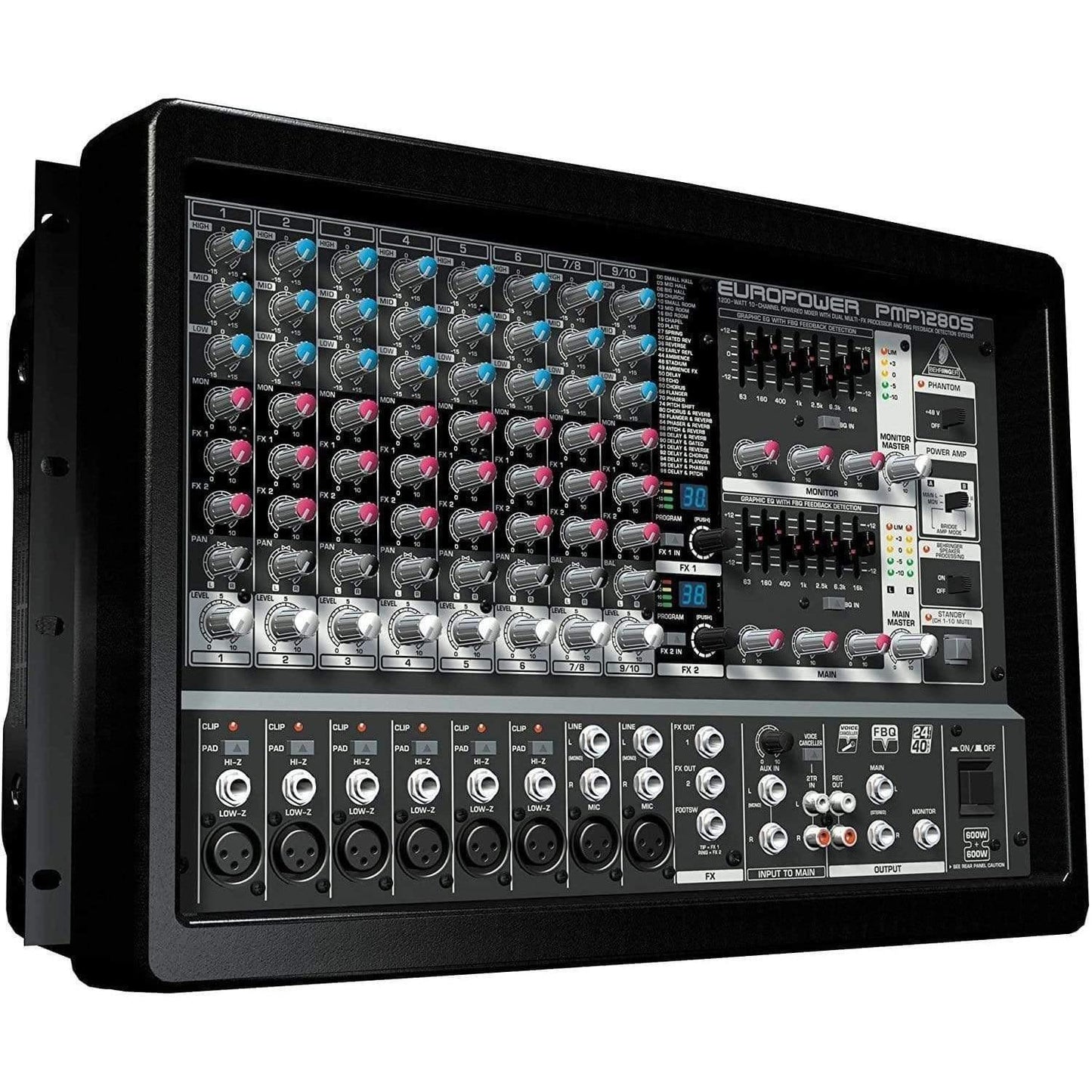 Behringer PMP1280S Powered Mixer