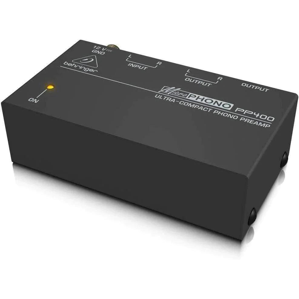 Behringer PP400 Phono Preamplifier convert Phono to Line
