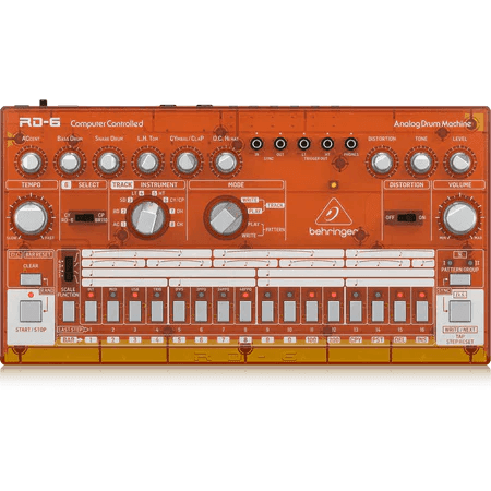 Behringer RD-6-AM Classic Analog Drum Machine