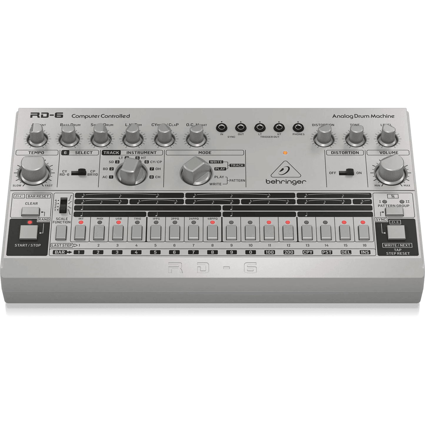 Behringer RD6SR Classic Analog Drum Machine