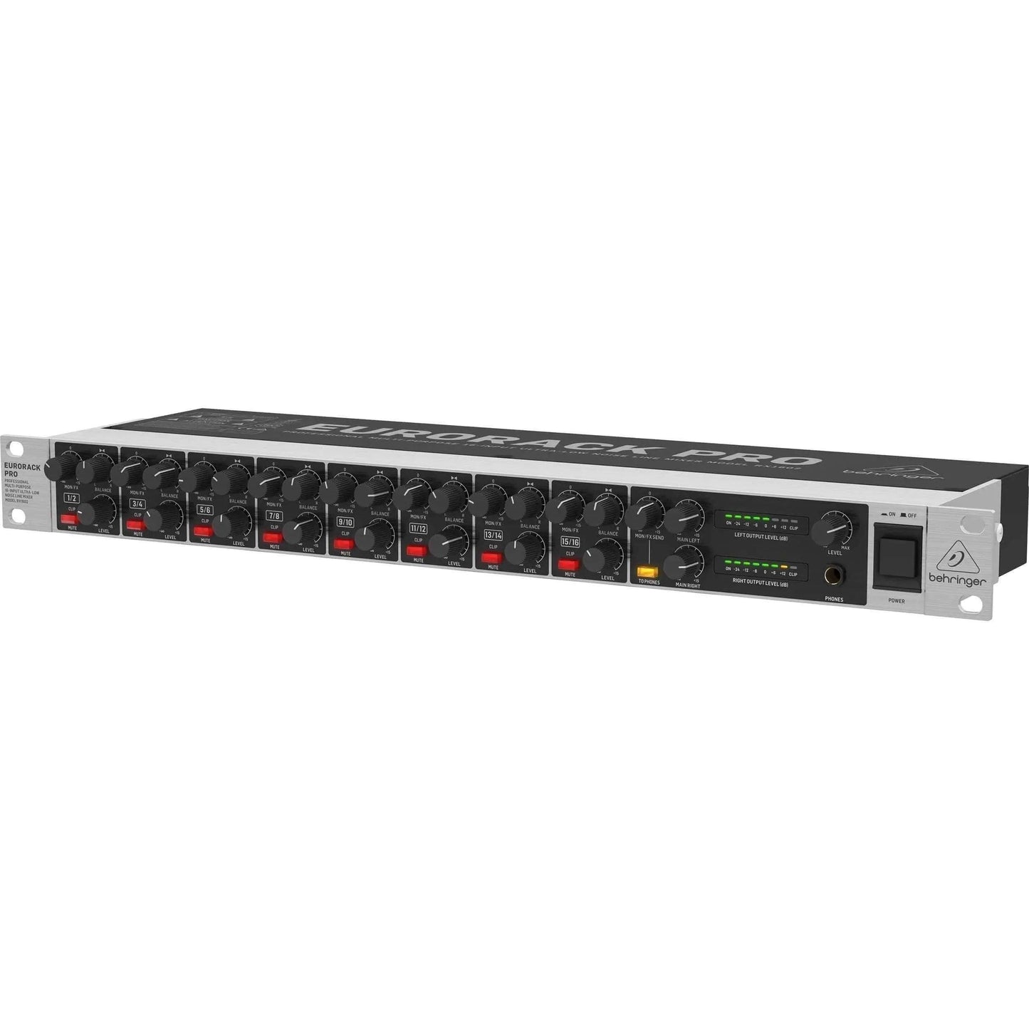 Behringer RX1602 V2 Rackmount Line Mixer