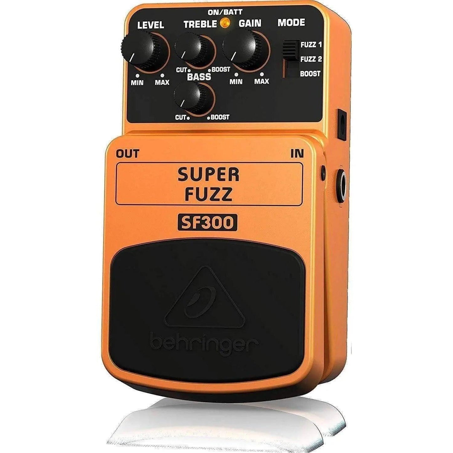 Behringer SF300 Guitar Effects Pedal 3-Mode Fuzz Distortion