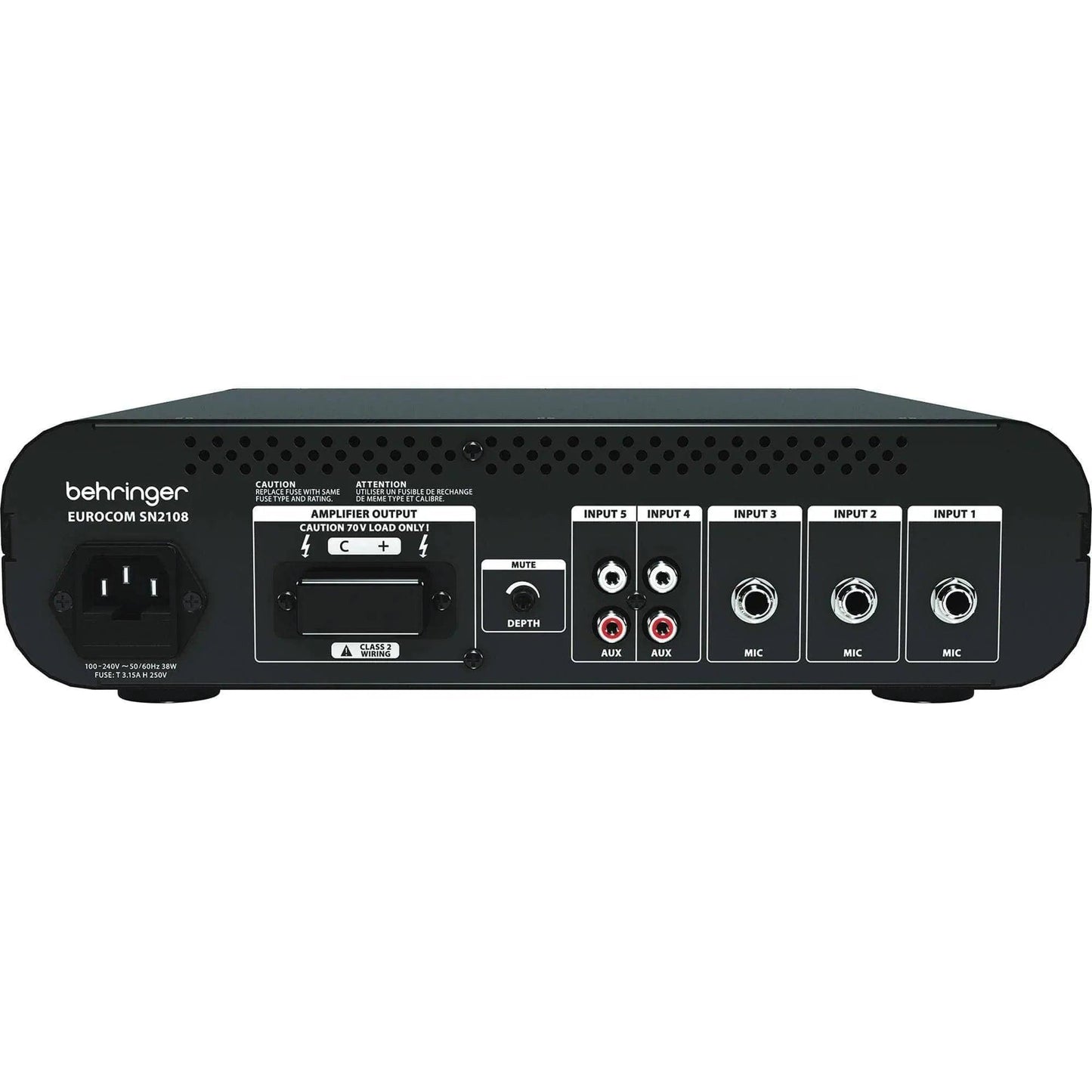 Behringer SN2108 Mixer & Amplifier