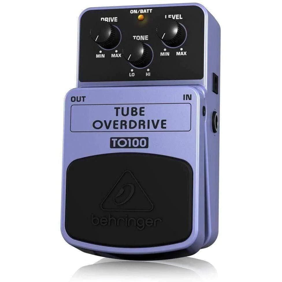 Behringer TO100 Tube Overdrive Guitar Effects Pedal