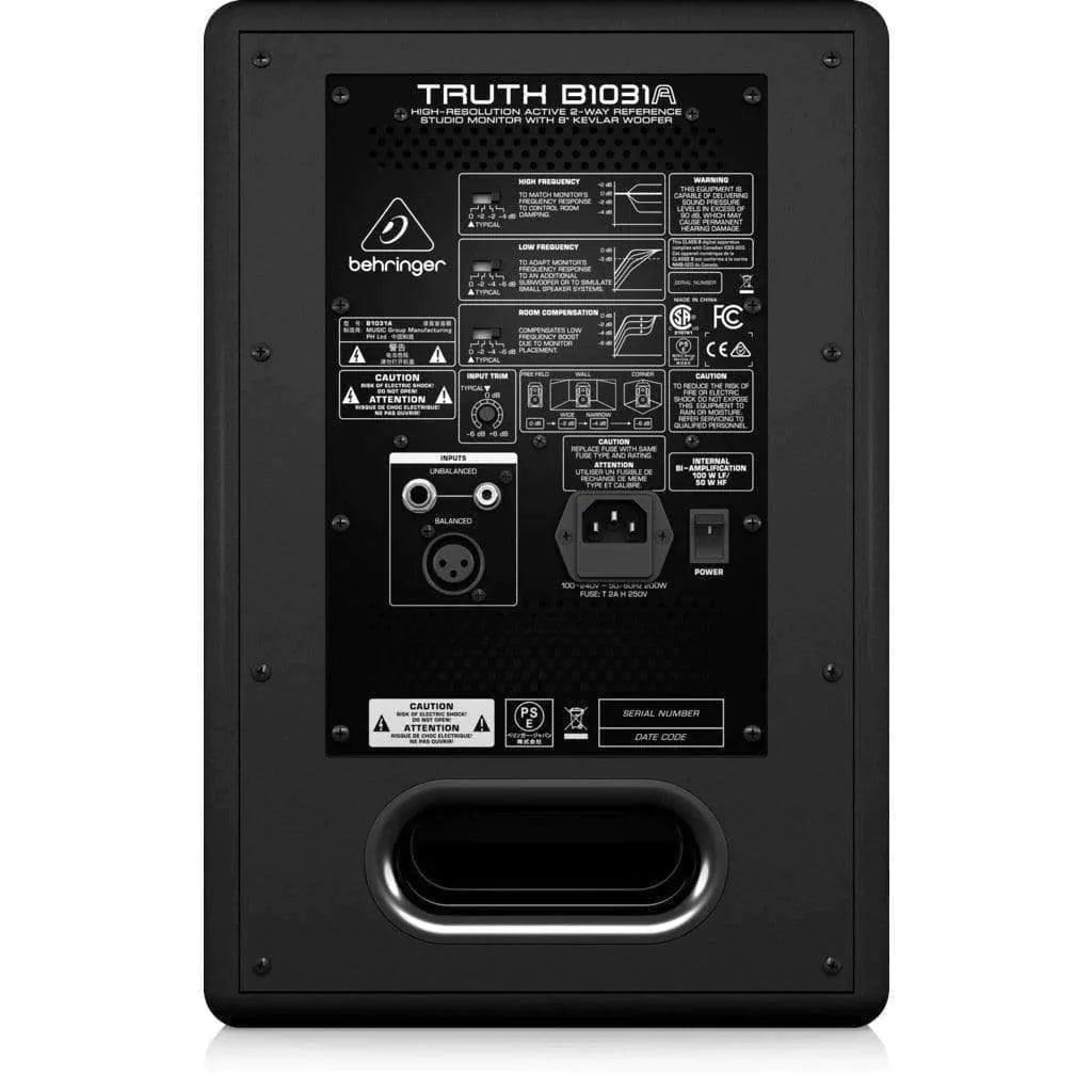 Behringer Truth B1030A Active Studio Monitors (Pair)
