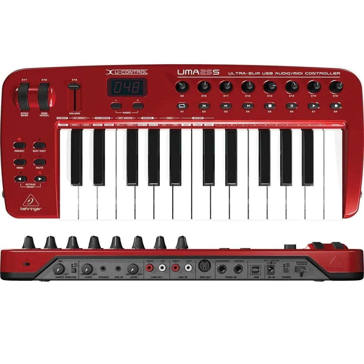 Behringer U-Control UMA25S Keyboard Controller