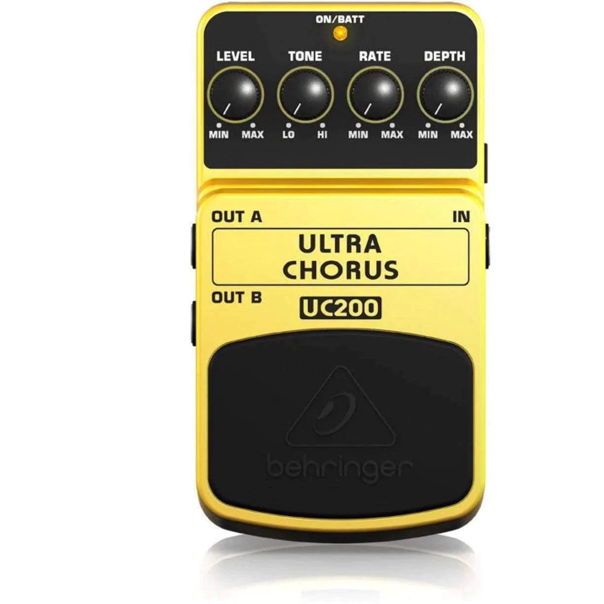 Behringer UC200 Ultra Chorus Guitar Effects Pedal