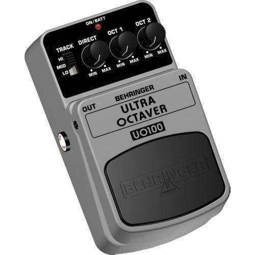 Behringer UO100 Guitar Effects Pedal 3-Mode Octaver