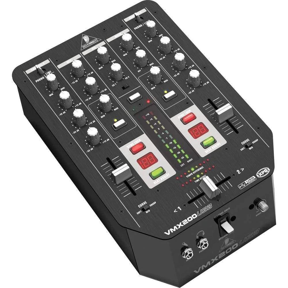 Behringer VMX200USB Pro Dj Mixer