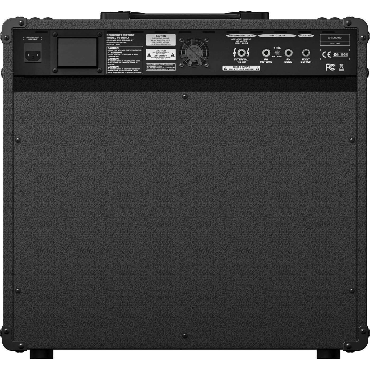 Behringer VT100FX Combo Amp