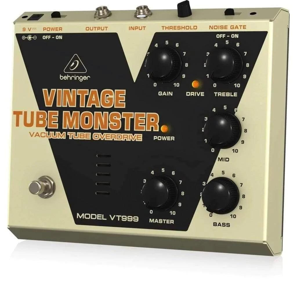 Behringer VT999 Vintage Tube Monster Overdrive Pedal