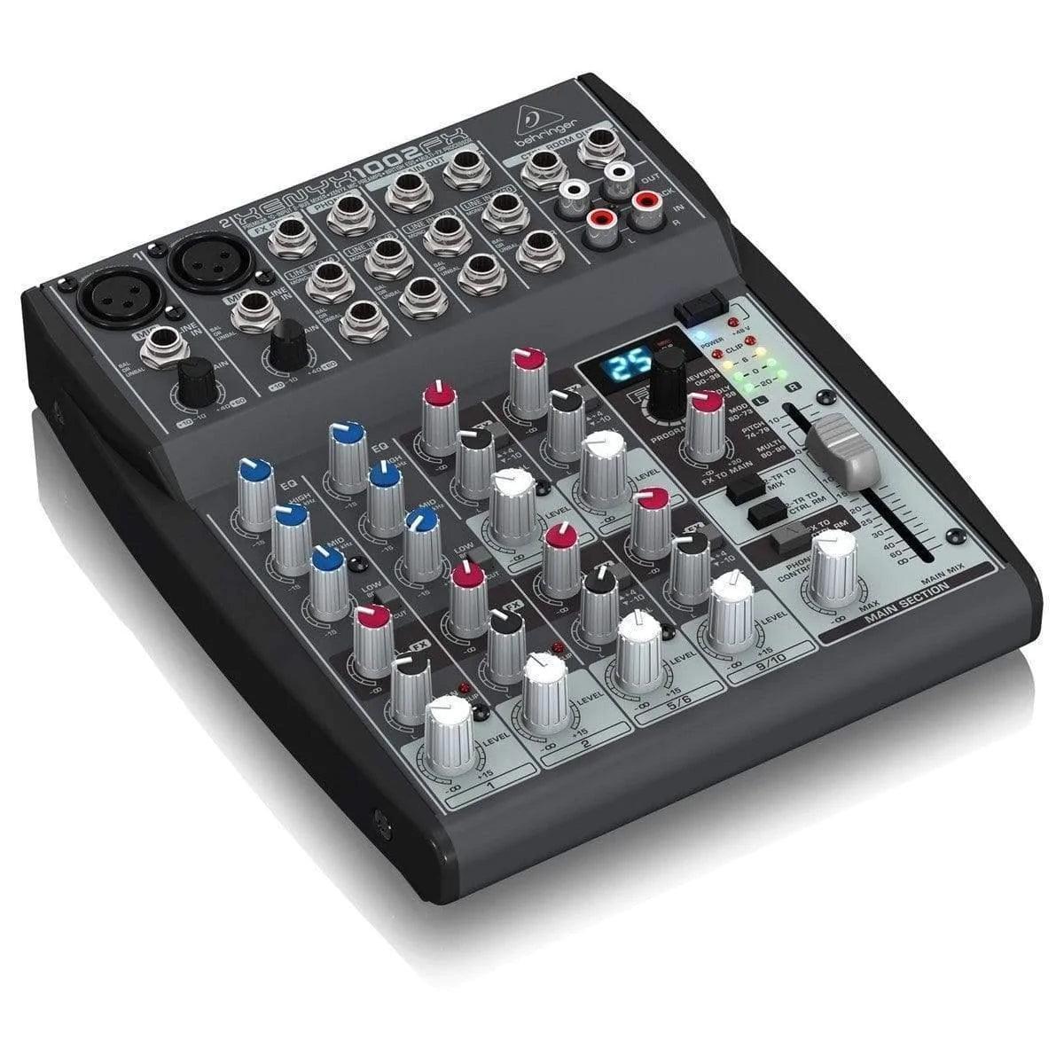 Behringer Xenyx 1002FX Analog Mixer