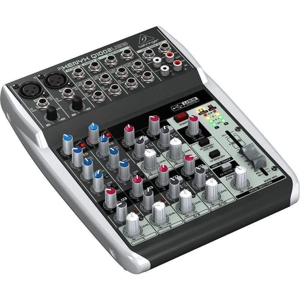 Behringer Xenyx Q1002USB Audio Mixer