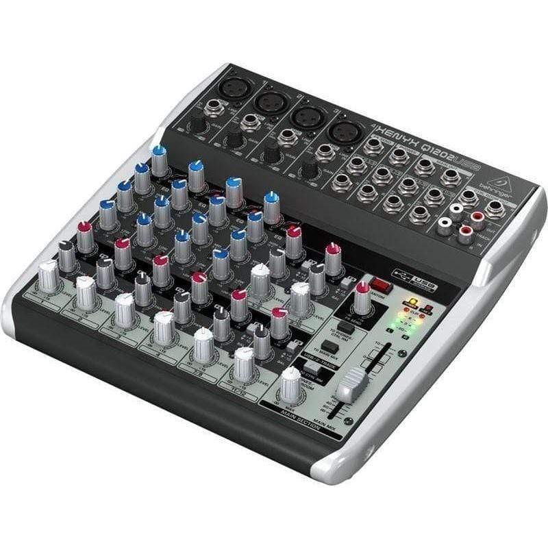 Behringer Xenyx Q1202USB Analog Mixer