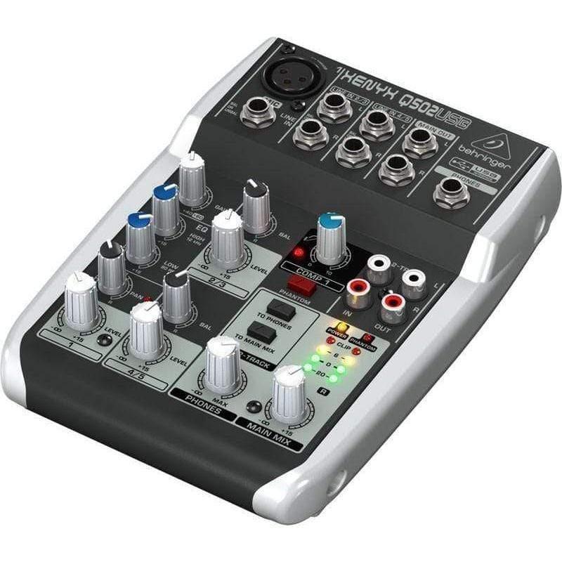 Behringer Xenyx Q502USB Analog Mixer