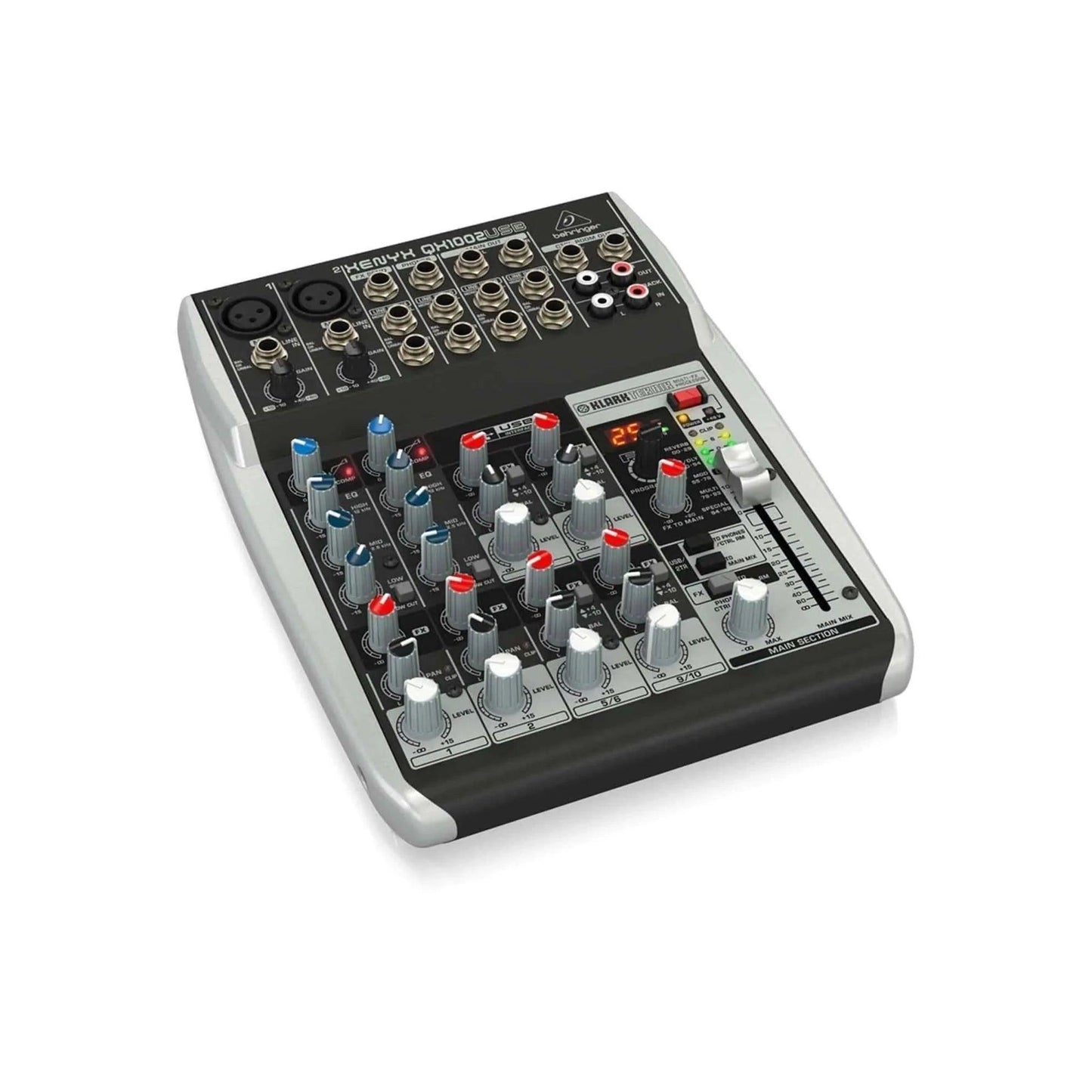 Behringer Xenyx QX1002USB Analog Mixer (Discontinued)