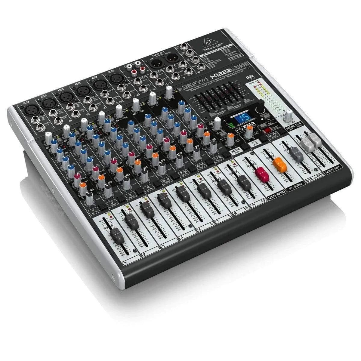 Behringer Xenyx X1222USB Analog Mixer