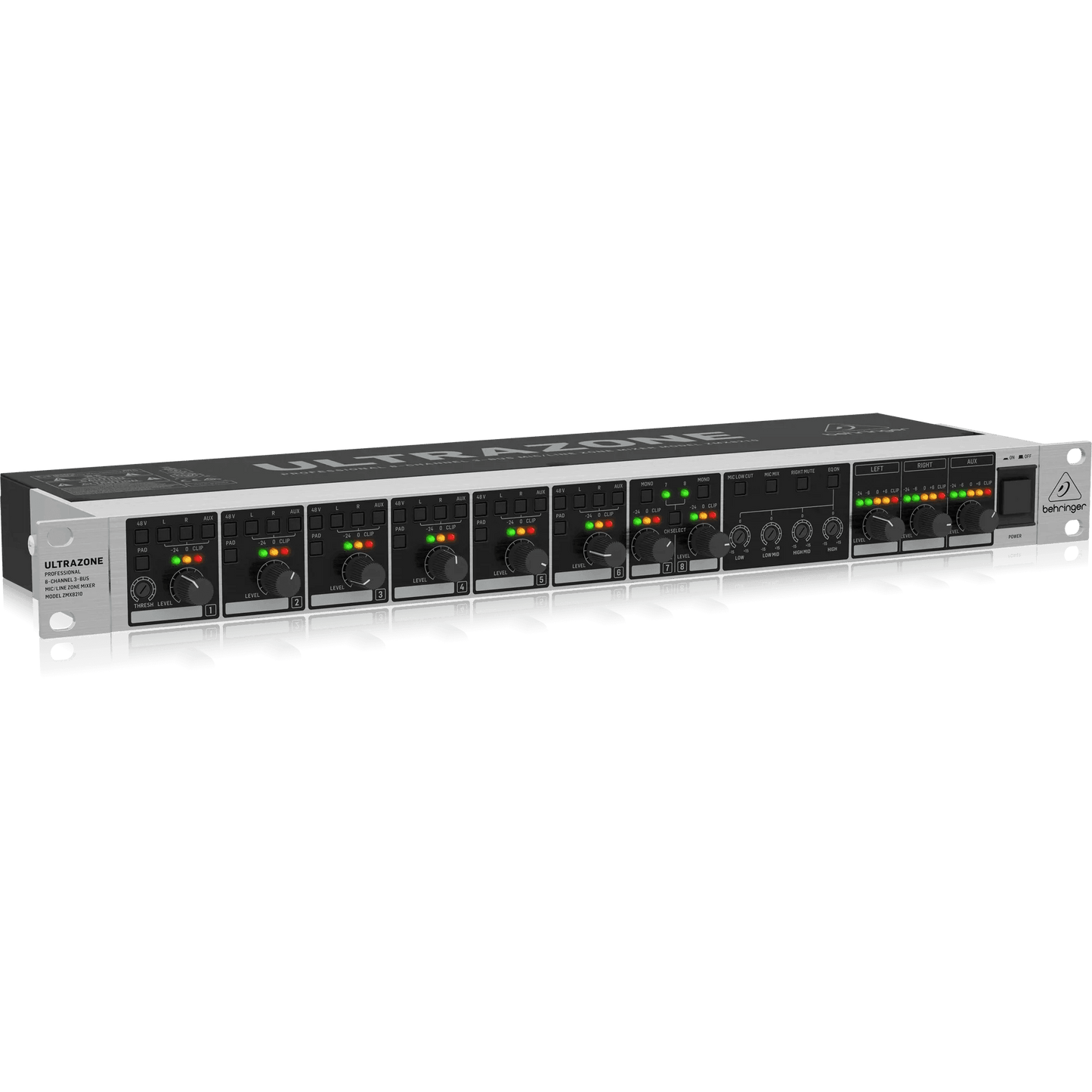 Behringer ZMX8210 V2 Rackmount Zone Mixer