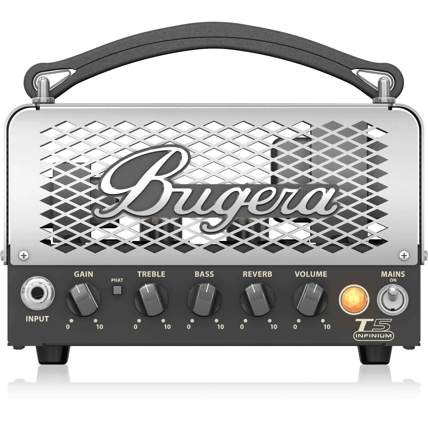 Bugera T5 INFINIUM 5W Cage-Style Tube Amplifier Head