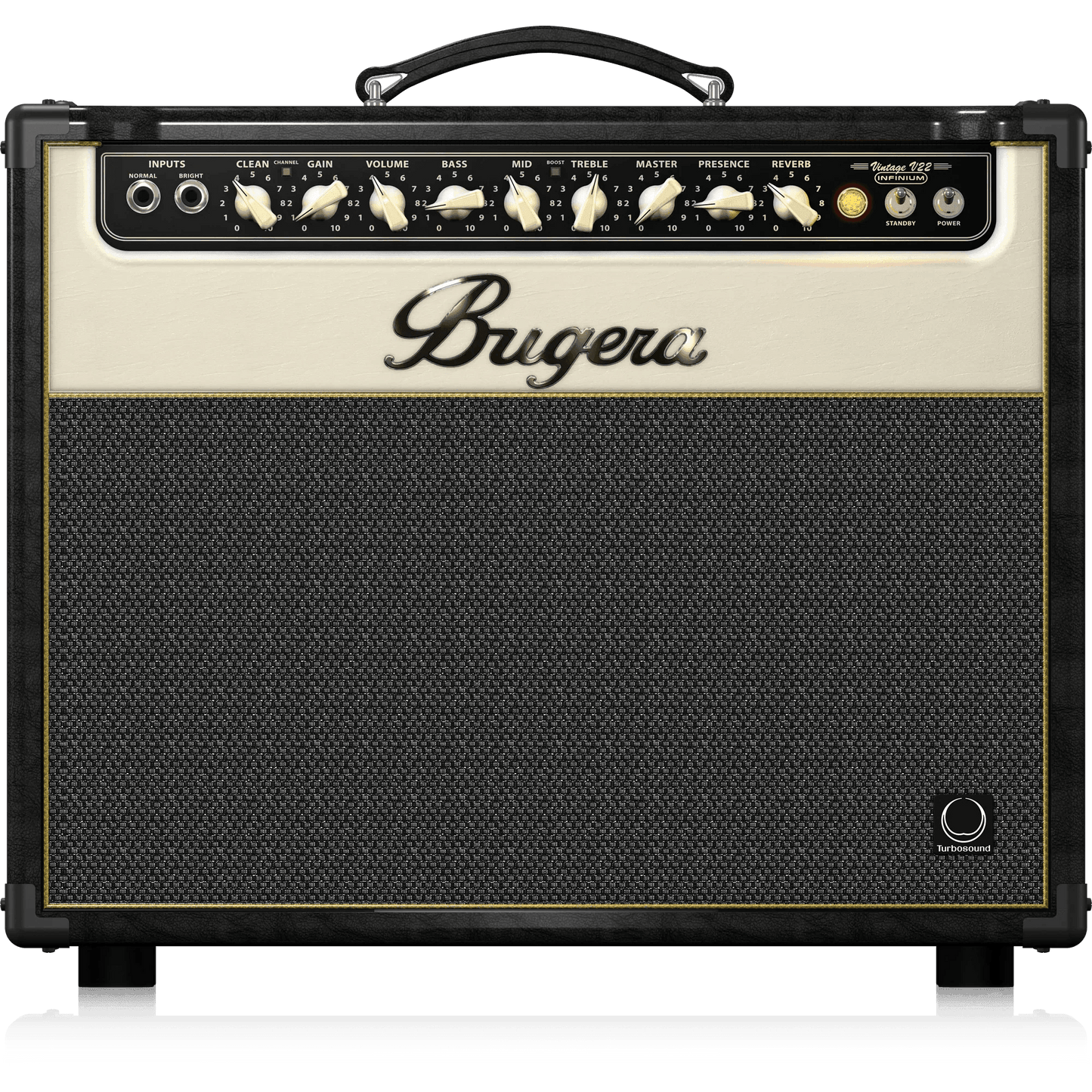 Bugera V22 INFINIUM 22W Vintage 2-Channel Tube Combo