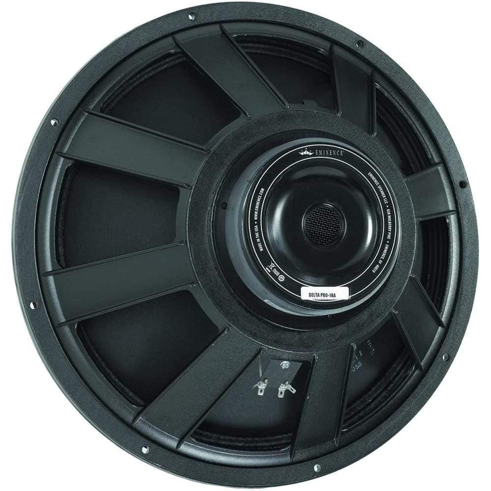 Eminence Delta-18A American Standard Series 18" 1000-Watt Subwoofer Driver