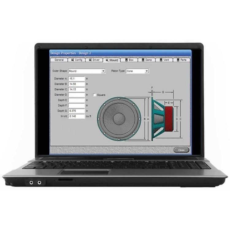 Eminence Designer Speaker Cabinet Design Software