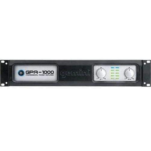 Gemini GPA-1000 Professional Power Amplifier (Discontinued)