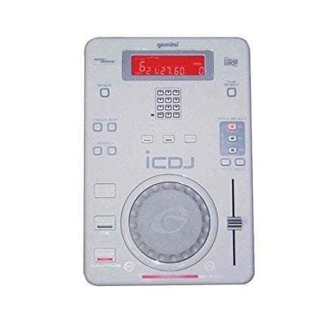Gemini iCDJ Professional Front Load CD Player