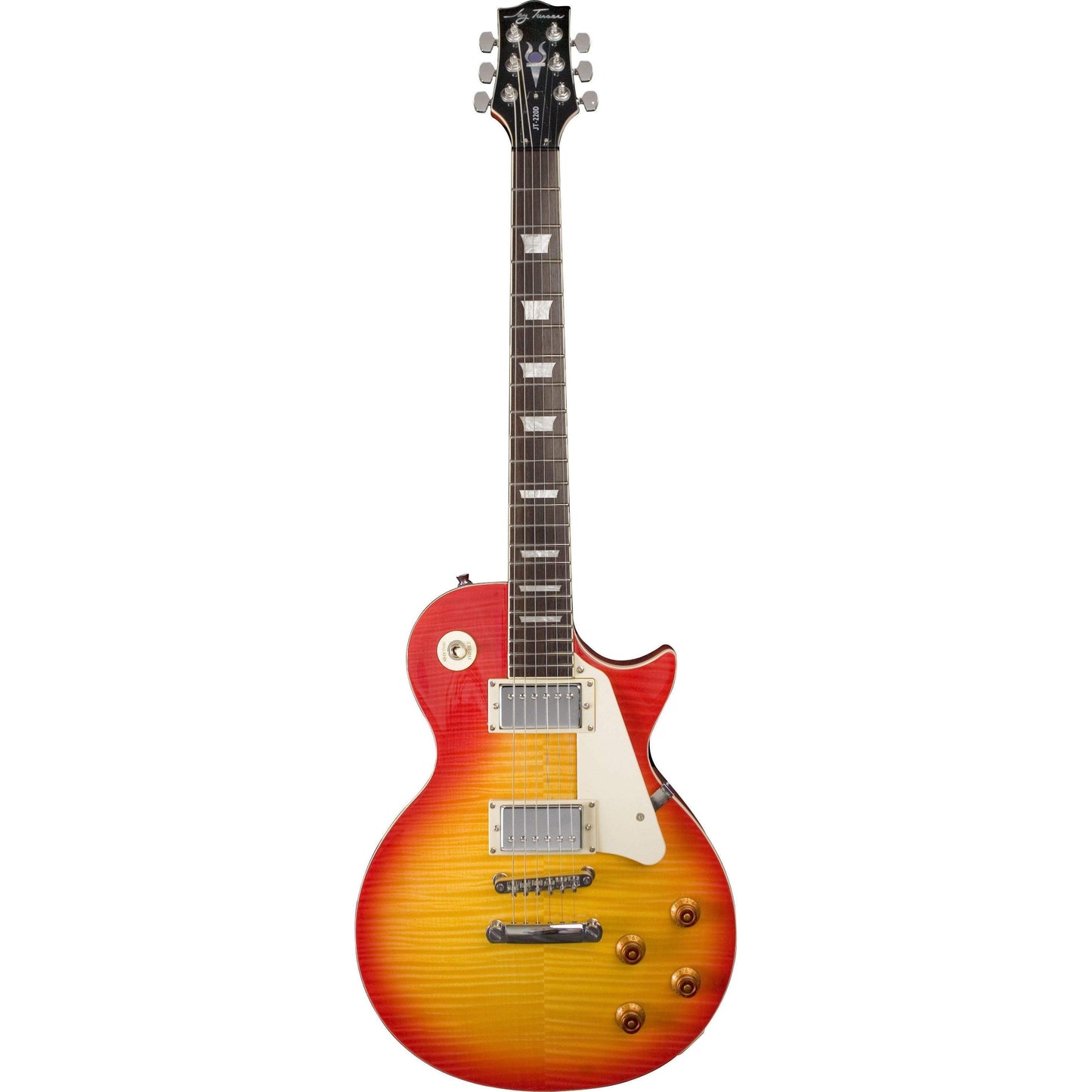 Jay Turser JT220DCS Electric Guitar - Cherry Sunburst