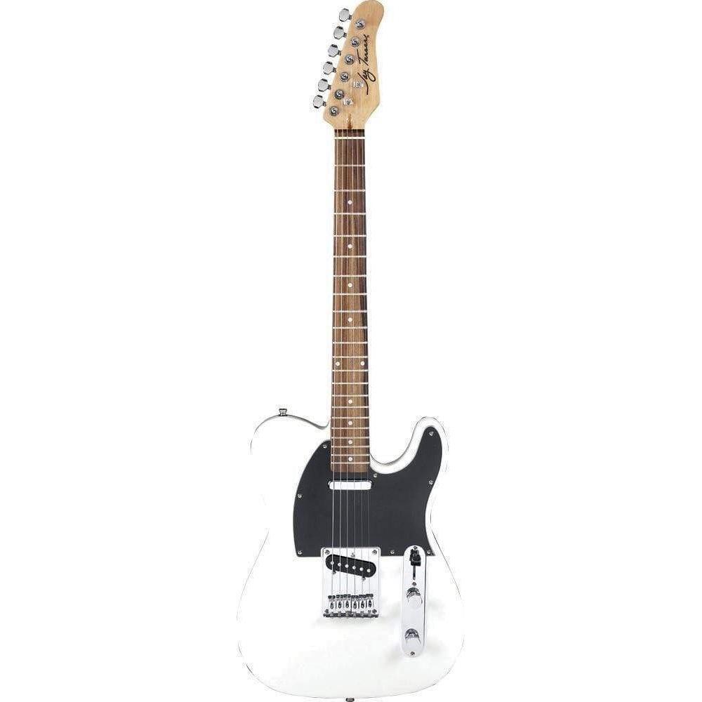 Jay Turser JTLTIV Electric Guitar - Ivory