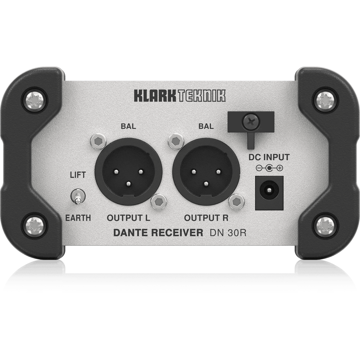 Klark Teknik DN 30R 2-channel Dante Audio Receiver