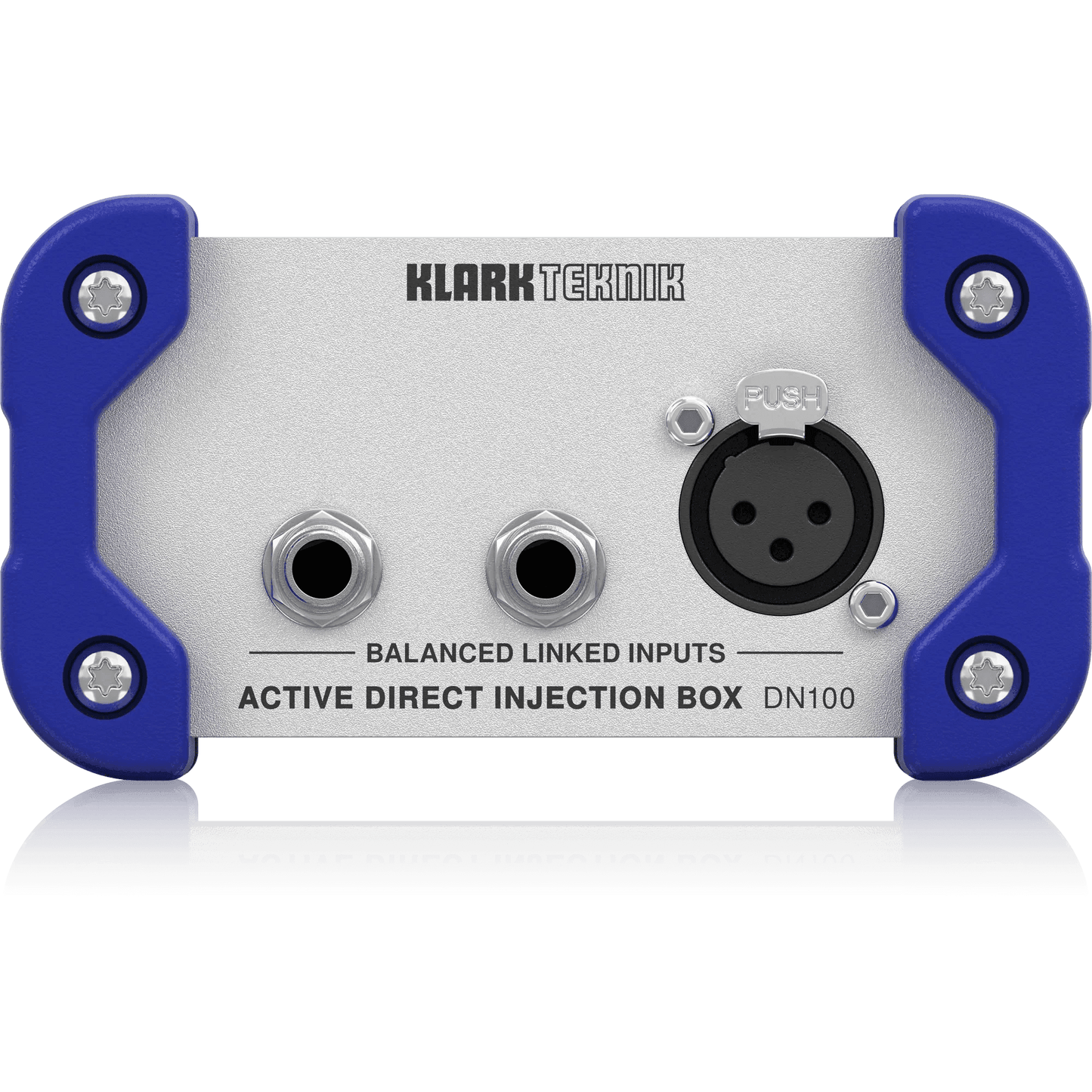 Klark Teknik DN100 V2 Active DI Box with Extended Dynamic Range