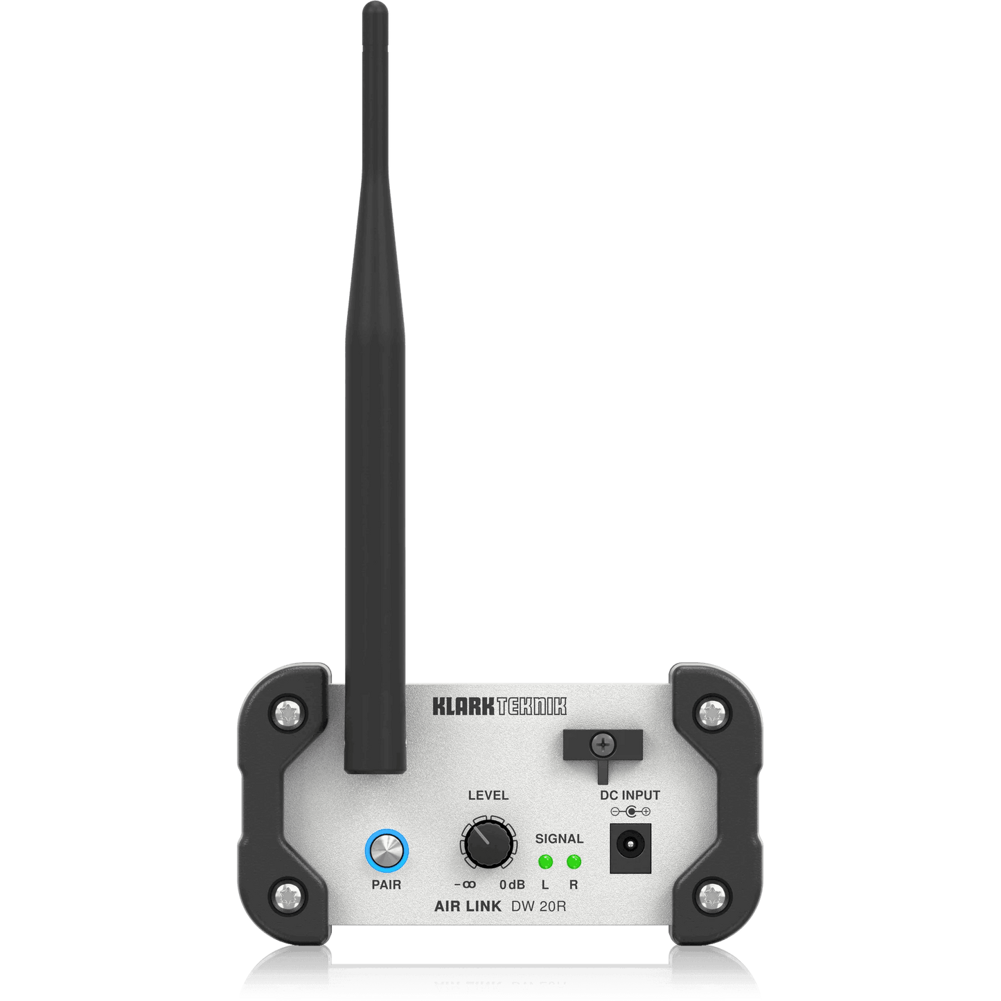 Klark Teknik DW 20R 2.4 GHz Wireless Stereo Receiver for High-Performance Stereo Audio Broadcasting