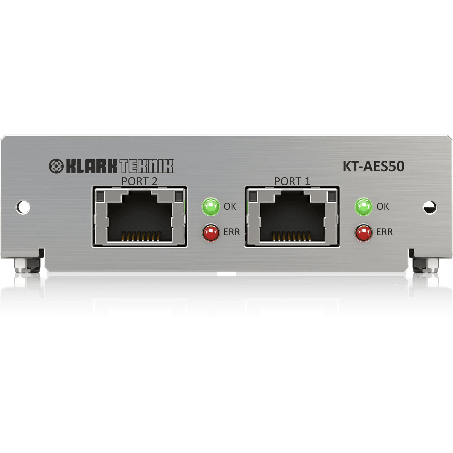 Klark Teknik KT-AES50 AES50 Network Module with up to 48 Bidirectional-Channels