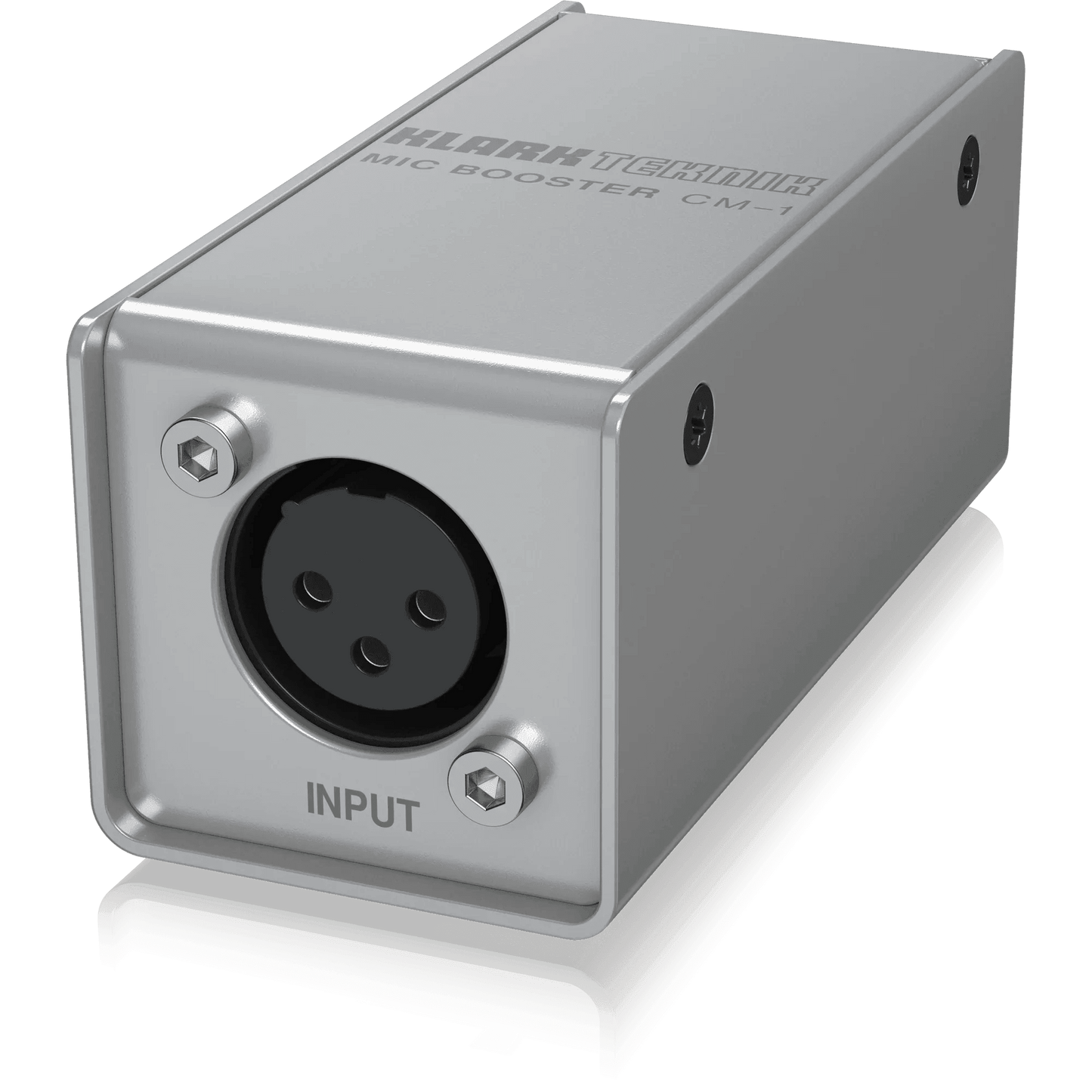 Klark Teknik MIC BOOSTER CM-1 Dynamic Microphone Booster with High-Quality Preamp