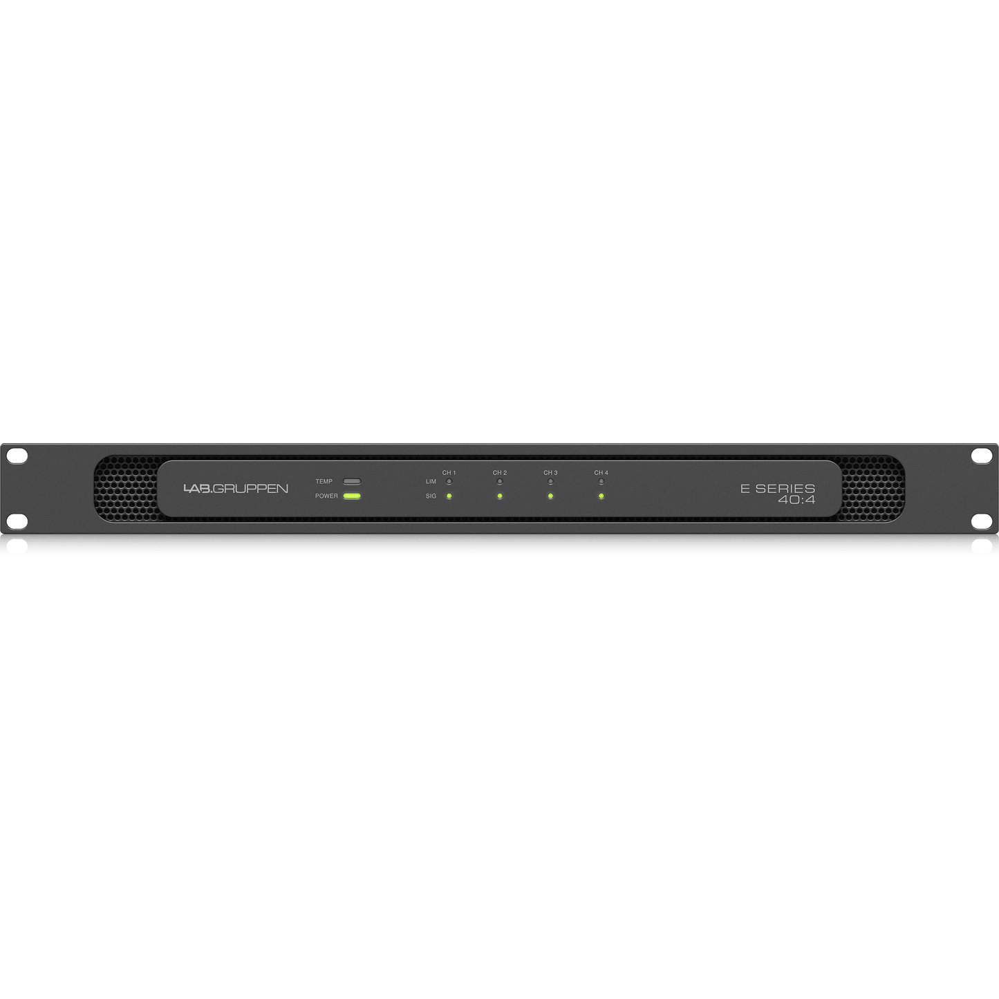 Lab Gruppen E 40:4 4000 Watt Amplifier with 4 Flexible Output Channels