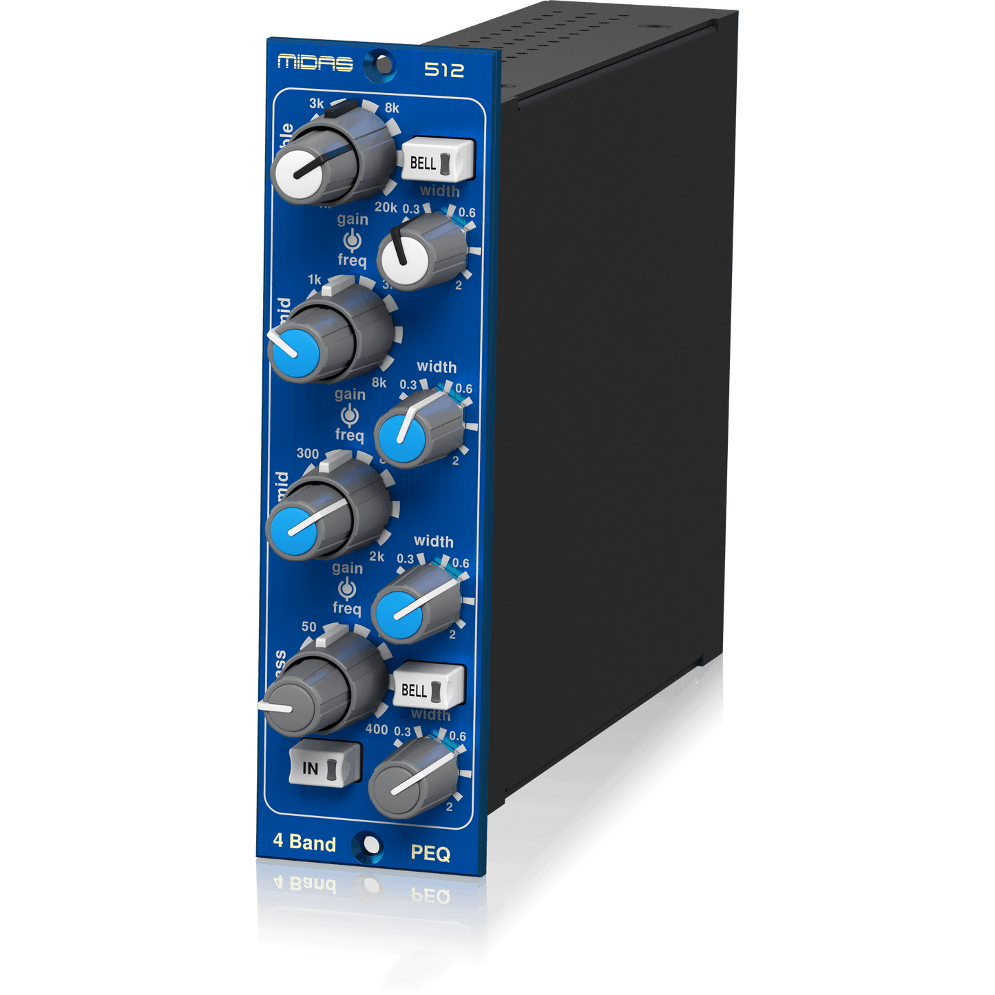 Midas PARAMETRIC EQUALISER 512 V2