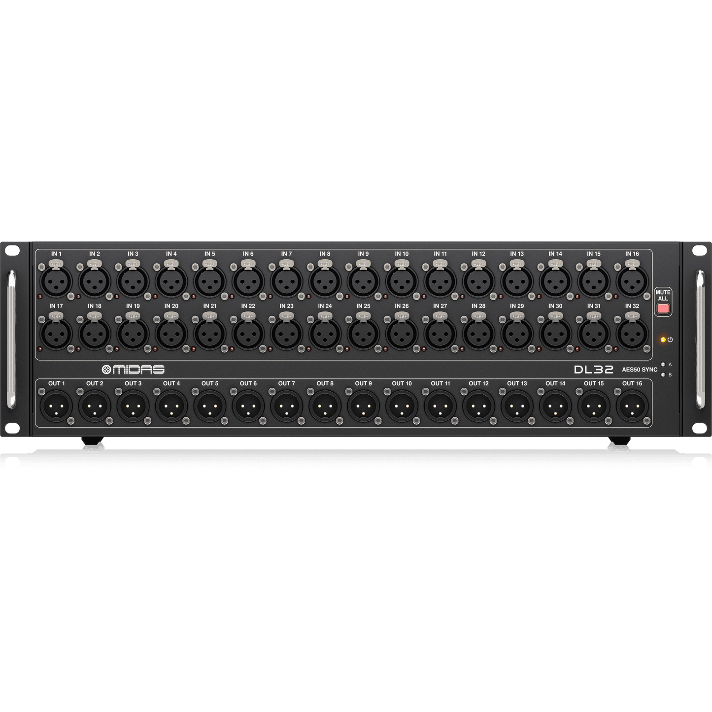 Midas DL32 32-input / 16-output Stage Box